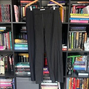 Monse pinstripe asymmetric pants size US6